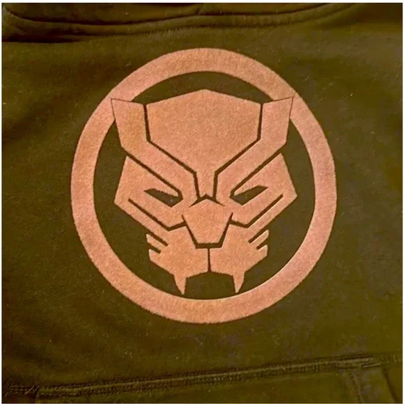 Gap Marvel Black panther hoodie size S - Picture 3 of 4